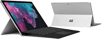 Microsoft Surface Pro 6 Tablets 12.3" Silver 512GB New