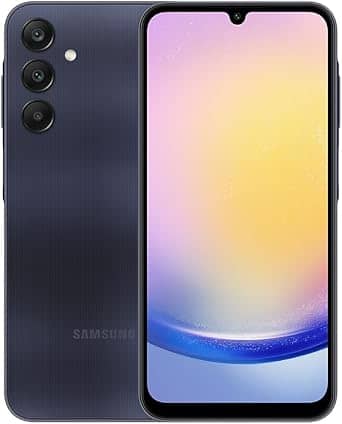 Samsung Galaxy A25 Cell Phones Unlocked Black 256G New