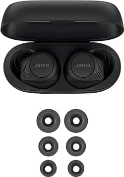 Jabra Elite 75t Headphones & Earbuds Used - Good Black