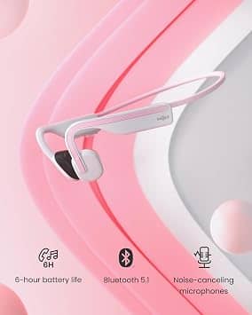 Shokz OpenMove Headphones & Earbuds Unspecified Pink