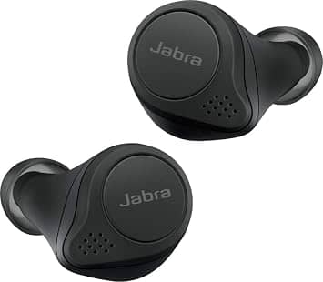 Jabra Elite 75t Headphones & Earbuds Used - Good Black