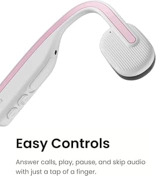 Shokz OpenMove Headphones & Earbuds Unspecified Pink