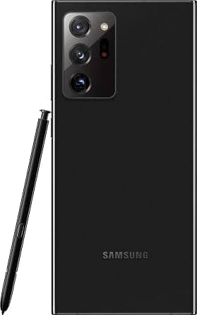 Samsung Galaxy Note20 Ultra Cell Phones Verizon Black 128G Refurbished - Excellent