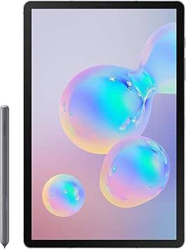 Samsung Galaxy Tab S6 Tablets 10.4" Gray 64GB Refurbished - Excellent