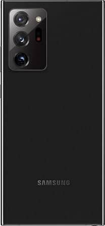 Samsung Galaxy Note20 Ultra Cell Phones Verizon Black 128G Refurbished - Excellent