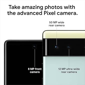 Google Pixel 6 Cell Phones Unspecified