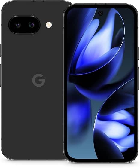 Google Google Pixel 9a Cell Phones Unlocked Black 128G New