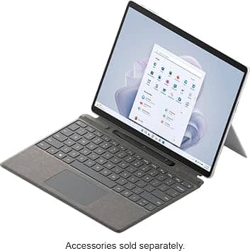 Microsoft Surface Pro 9 Tablets 13.3" Silver 256GB New