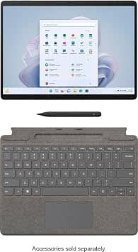 Microsoft Surface Pro 9 Tablets 13.3" Silver 256GB New