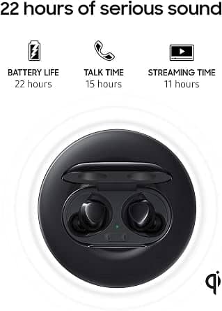 Samsung Galaxy Buds+ Headphones & Earbuds Used - Good Black
