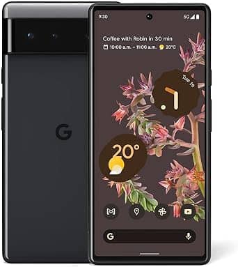 Google Pixel 6 Cell Phones Unspecified