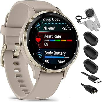 Garmin Venu 3 Smartwatches 30mm Gray Unspecified