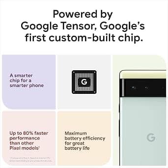 Google Pixel 6 Cell Phones Unspecified