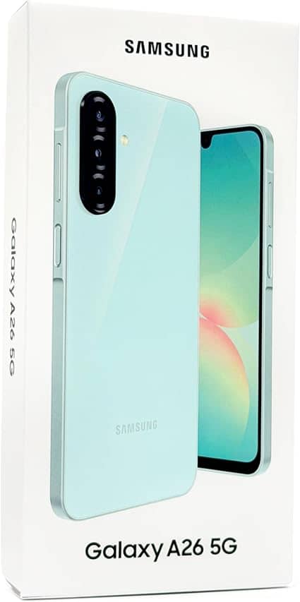 Samsung Galaxy A26 Cell Phones Unlocked Gray 256G New