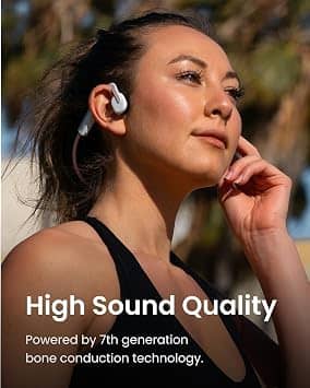 Shokz OpenMove Headphones & Earbuds Unspecified Pink