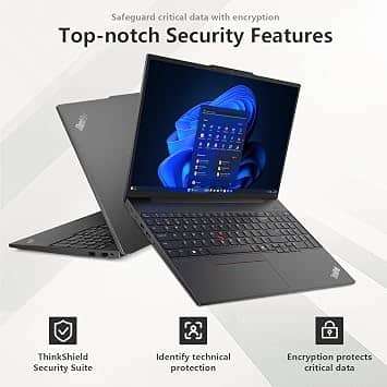 Lenovo ThinkPad E16 Computers AMD Ryzen 7 New 32GB 16" Integrated 1TB