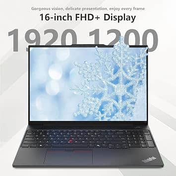 Lenovo ThinkPad E16 Computers AMD Ryzen 7 New 32GB 16" Integrated 1TB