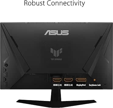 ASUS VG249Q3A Monitors 23.8" 1366x768 180Hz New Black