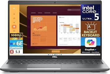 Dell Latitude 5550 Computers Intel Core Ultra 5 New 32GB 15.6" Integrated 2TB