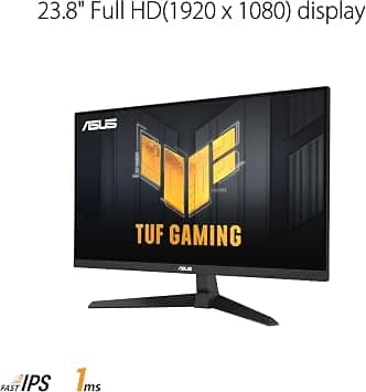 ASUS VG249Q3A Monitors 23.8" 1366x768 180Hz New Black