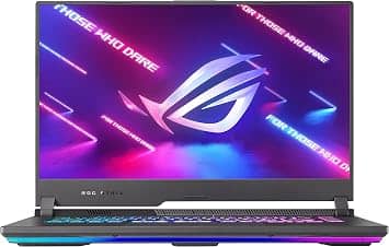 ASUS ROG Strix G15 Computers AMD Ryzen 7 New 16GB 15.6" NVIDIA RTX 3050 Ti 512GB