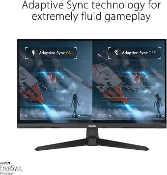ASUS VG249Q3A Monitors 23.8" 1366x768 180Hz New Black