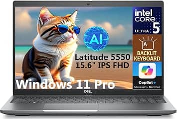 Dell Latitude 5550 Computers Intel Core Ultra 5 New 32GB 15.6" Integrated 2TB