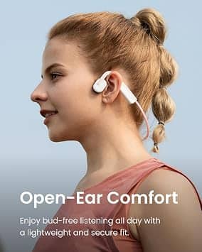 Shokz OpenMove Headphones & Earbuds Unspecified Pink