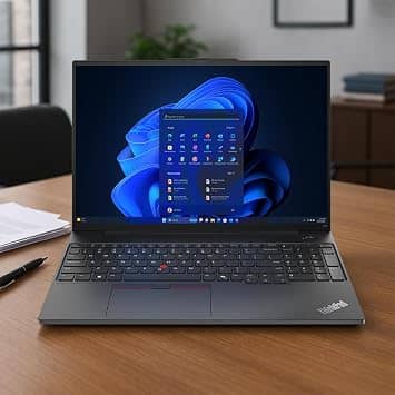 Lenovo ThinkPad E16 Computers AMD Ryzen 7 New 32GB 16" Integrated 1TB