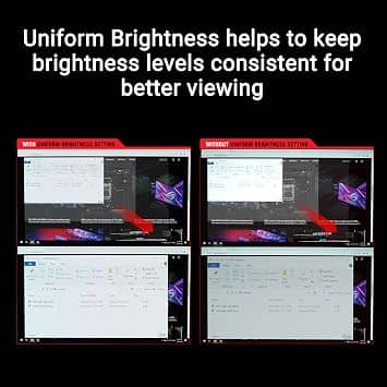 ASUS XG27UCDMG Monitors 26.5" 3840x2160 240Hz New Black