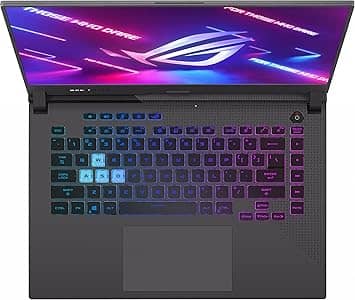 ASUS ROG Strix G15 Computers AMD Ryzen 7 New 16GB 15.6" NVIDIA RTX 3050 Ti 512GB