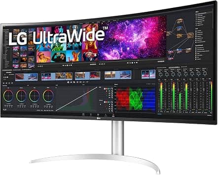 LG 40WP95C Monitors 39.7" 5120x2160 120Hz New Black