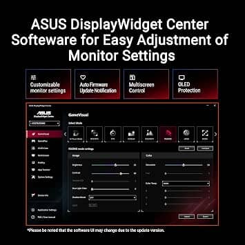 ASUS XG27UCDMG Monitors 26.5" 3840x2160 240Hz New Black