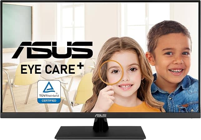 ASUS VP327Q Monitors 32" 3840x2160 60Hz New Black