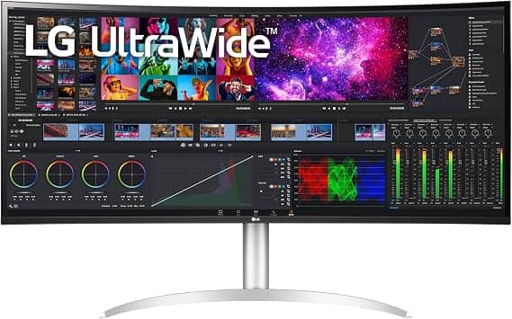 LG 40WP95C Monitors 39.7" 5120x2160 120Hz New Black