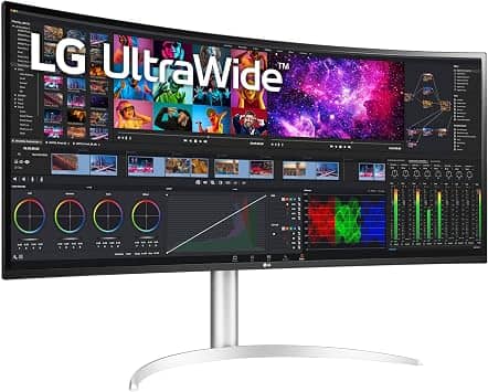 LG 40WP95C Monitors 39.7" 5120x2160 120Hz New Black