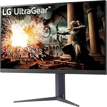 LG 32GS75Q Monitors 32" 2560x1440 180Hz New Black