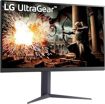 LG 32GS75Q Monitors 32" 2560x1440 180Hz New Black