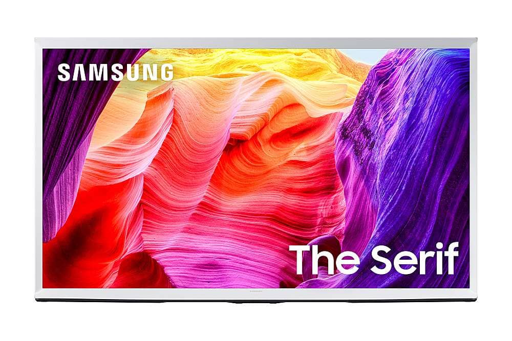 Samsung LS01D TVs 65" 3840x2160 120Hz White New