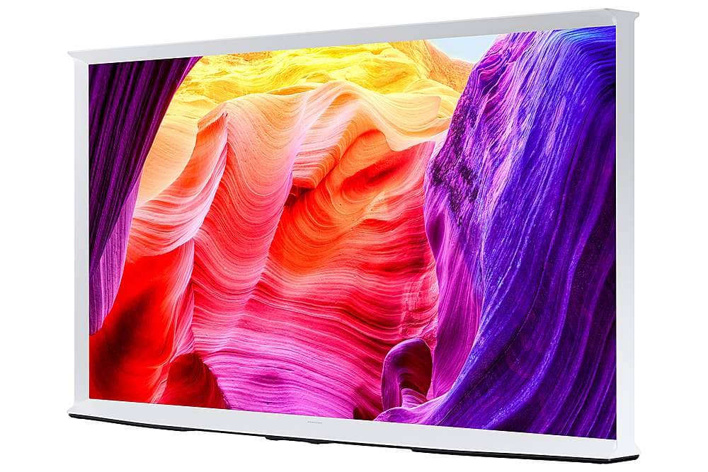 Samsung LS01D TVs 65" 3840x2160 120Hz White New