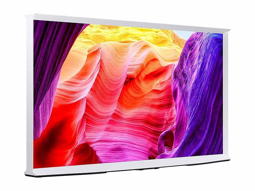 Samsung LS01D TVs 65" 3840x2160 120Hz White New