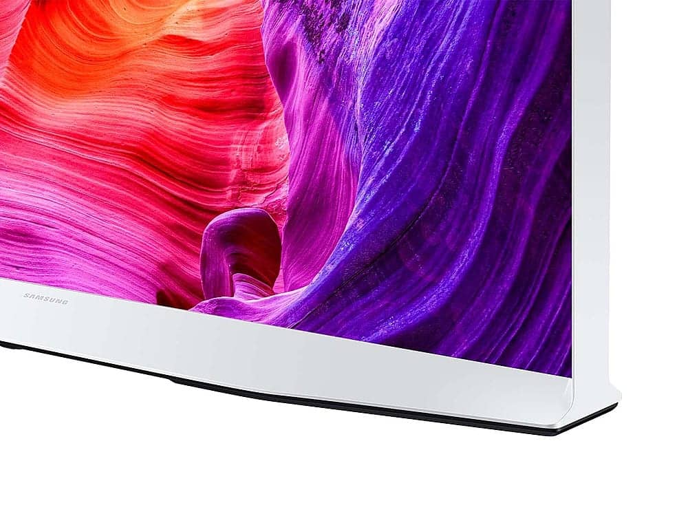 Samsung LS01D TVs 65" 3840x2160 120Hz White New