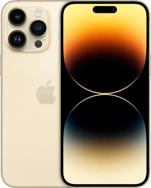 Apple iPhone 14 Pro Cell Phones Unlocked Gold 128G New