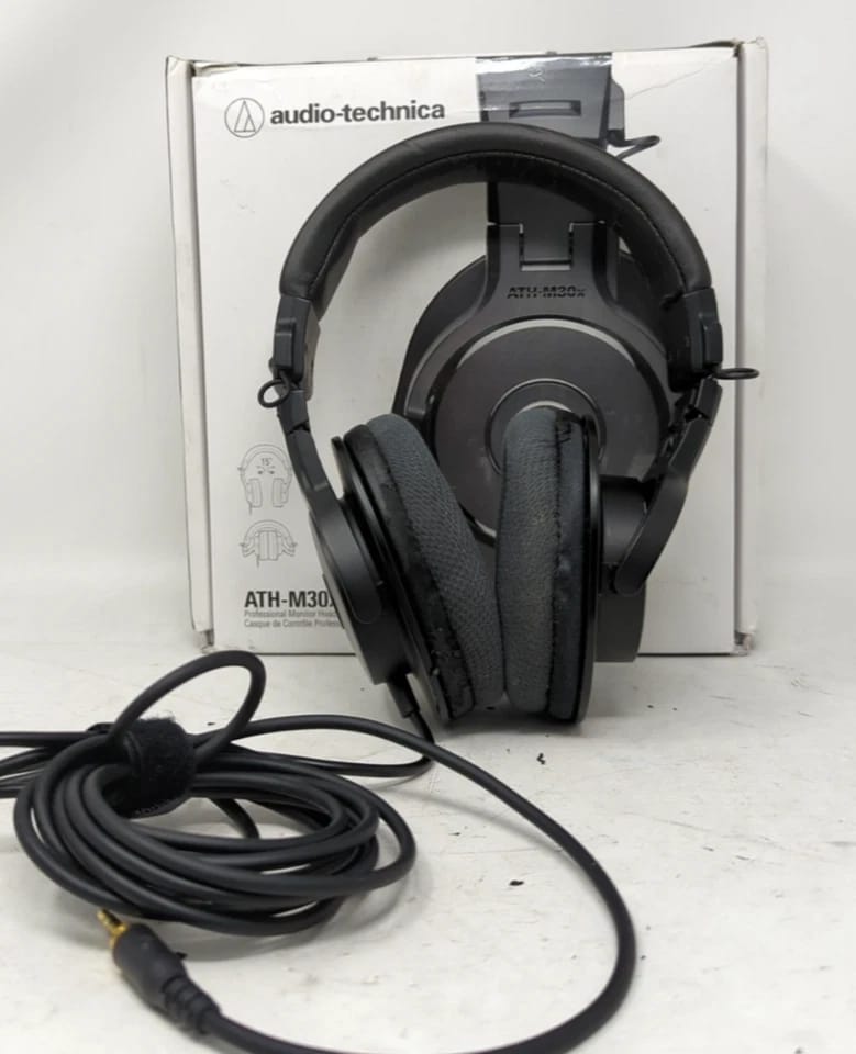 Audio-Technica ATH-M30x Headphones & Earbuds New Black
