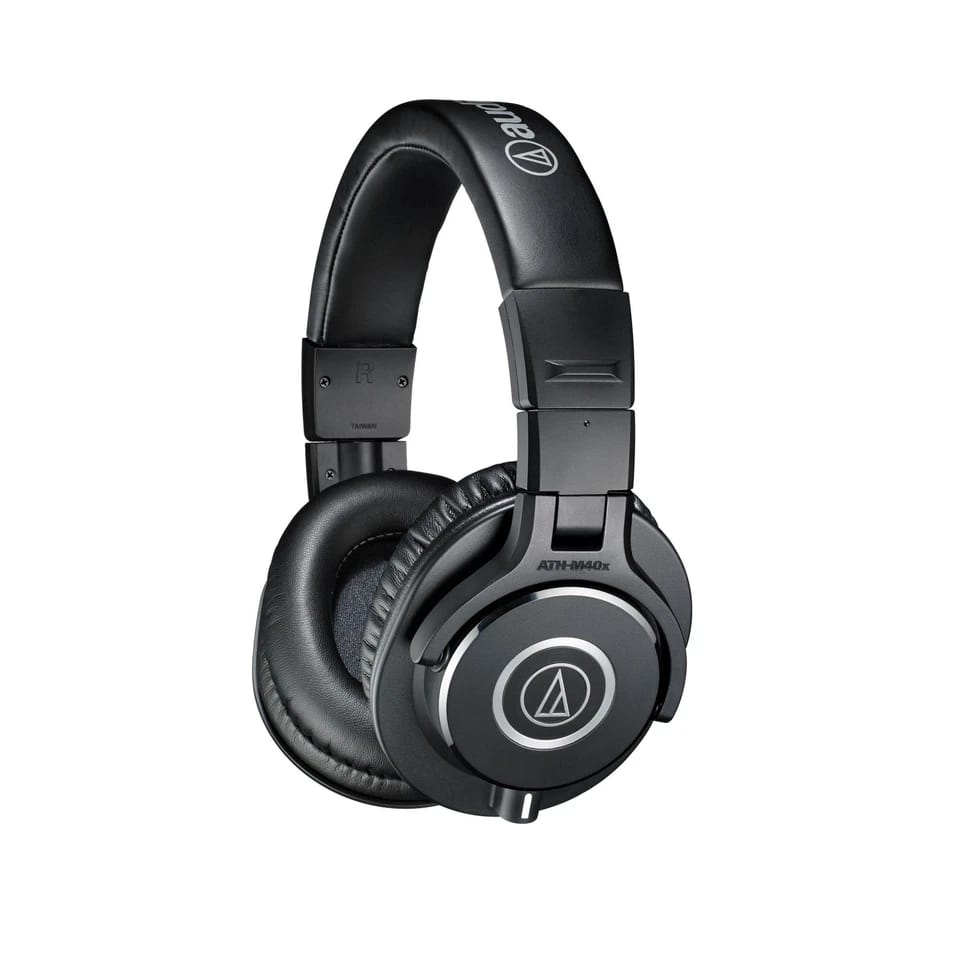 Audio-Technica ATH-M40x Headphones & Earbuds New Black