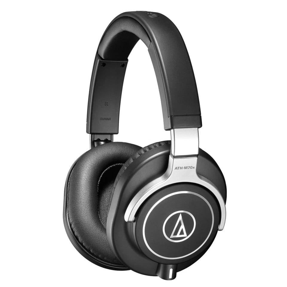 Audio-Technica ATH-M70x Headphones & Earbuds New Black