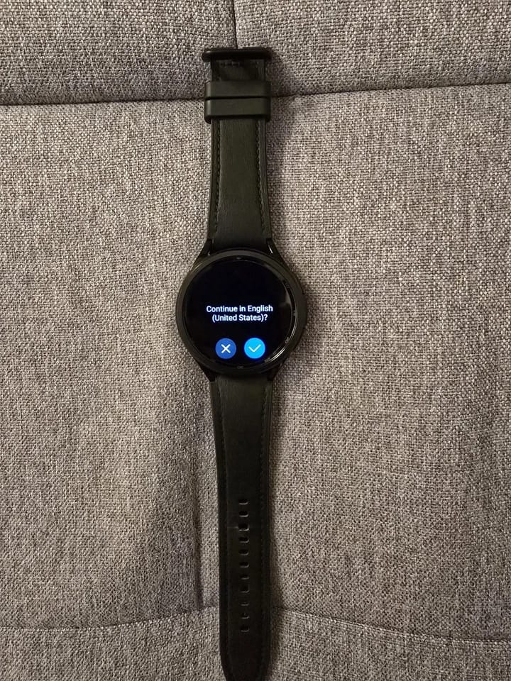 Samsung Galaxy Watch 6 Classic Smartwatches 47mm Silver New