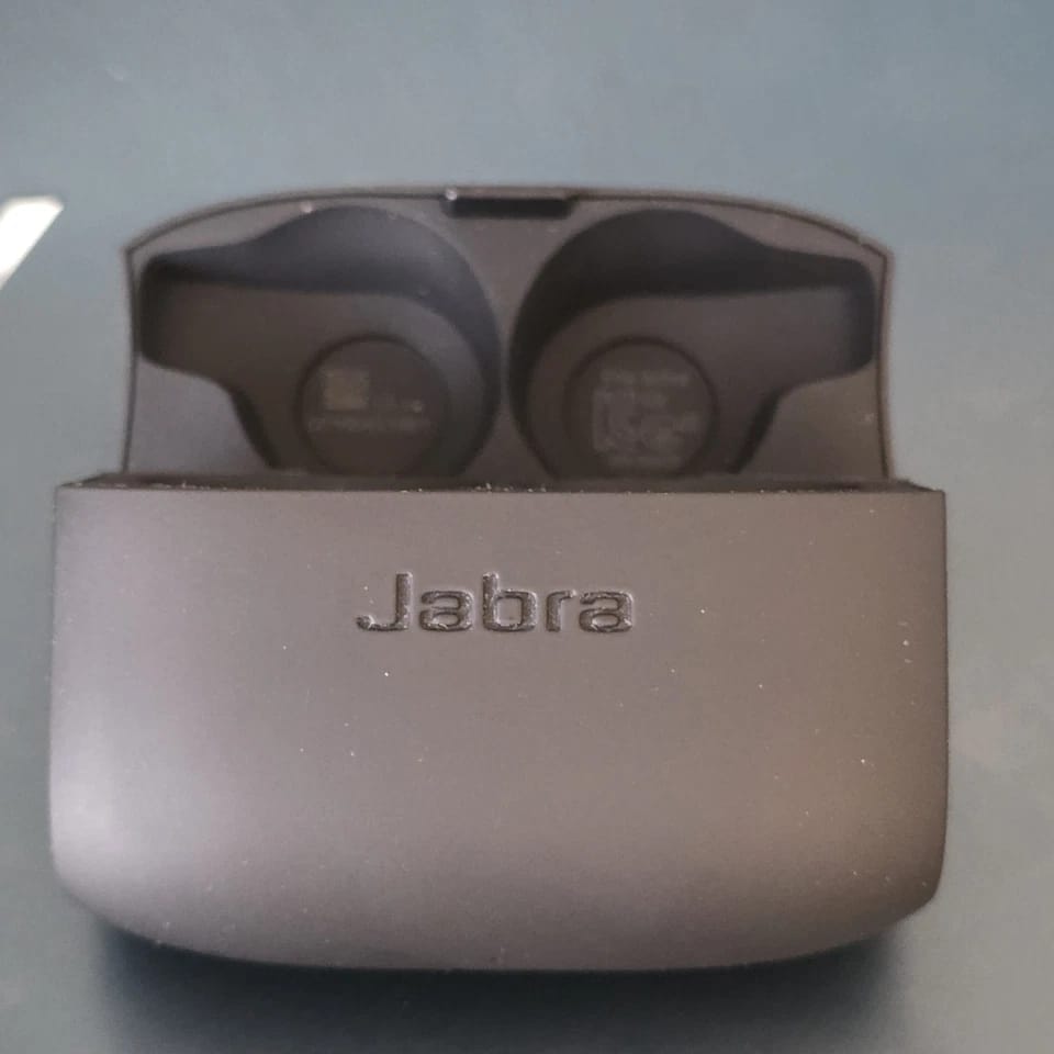 Jabra Elite 65t Headphones & Earbuds Refurbished - Excellent Black
