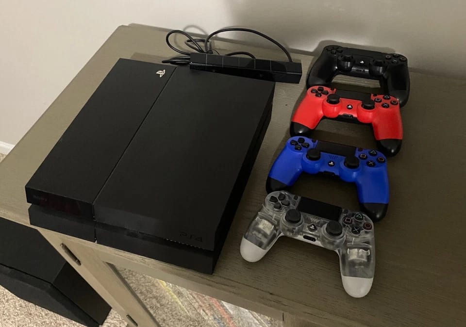 Sony PlayStation 4 Video Game Consoles Blue New