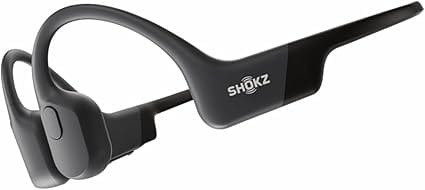 Shokz OpenRun Headphones & Earbuds New Black